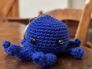 Gadget portachiavi polipo